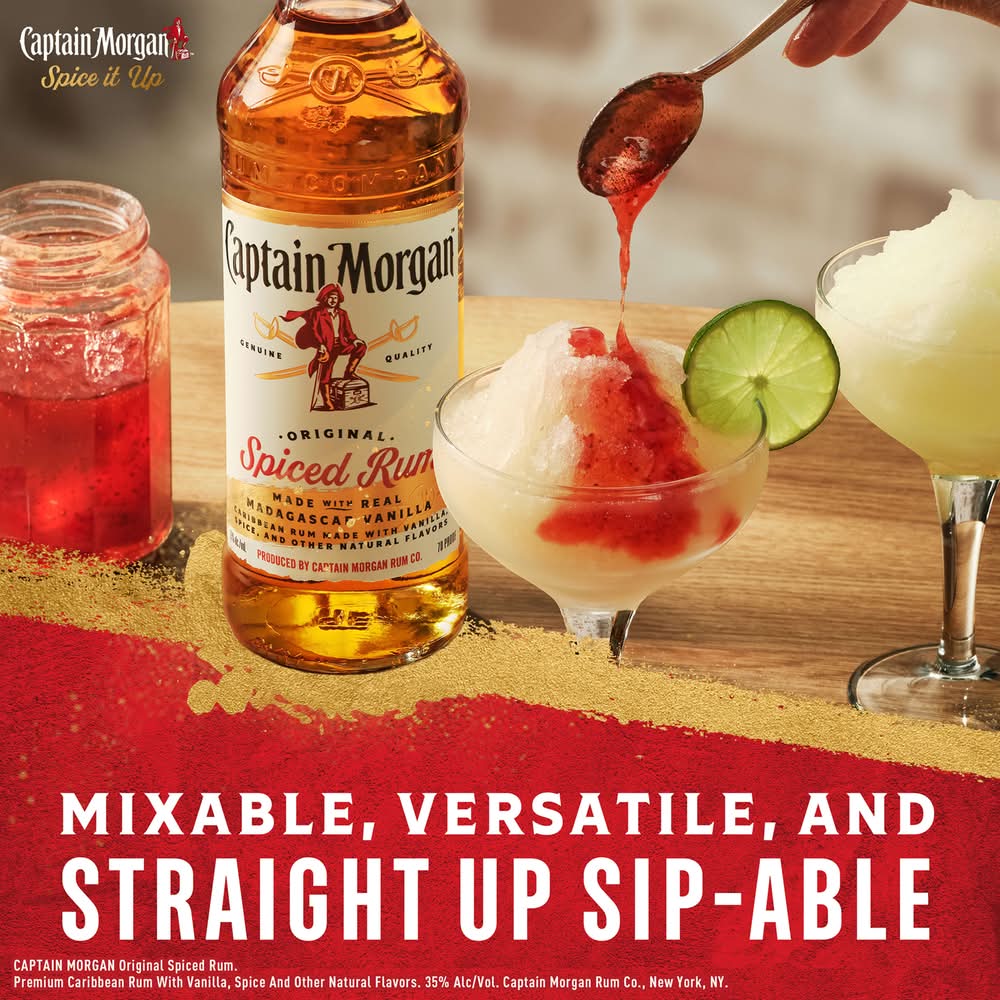 Captain Morgan Original Spiced Rum (50 ml)