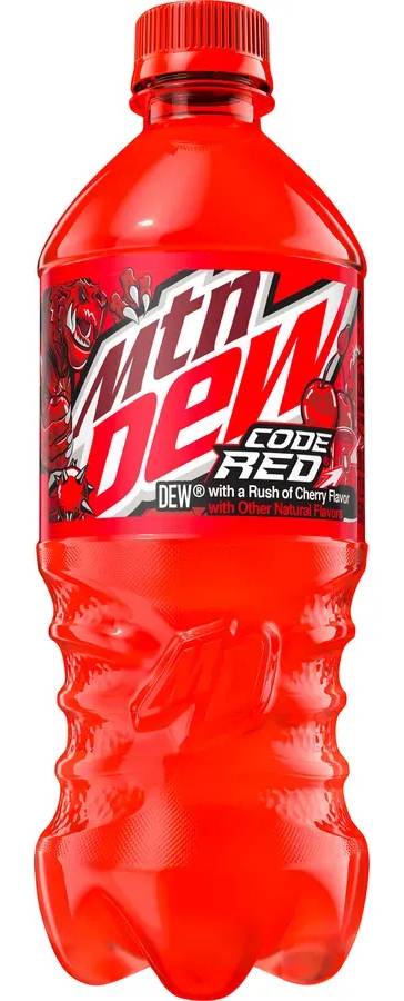 Mountain Dew Code Red