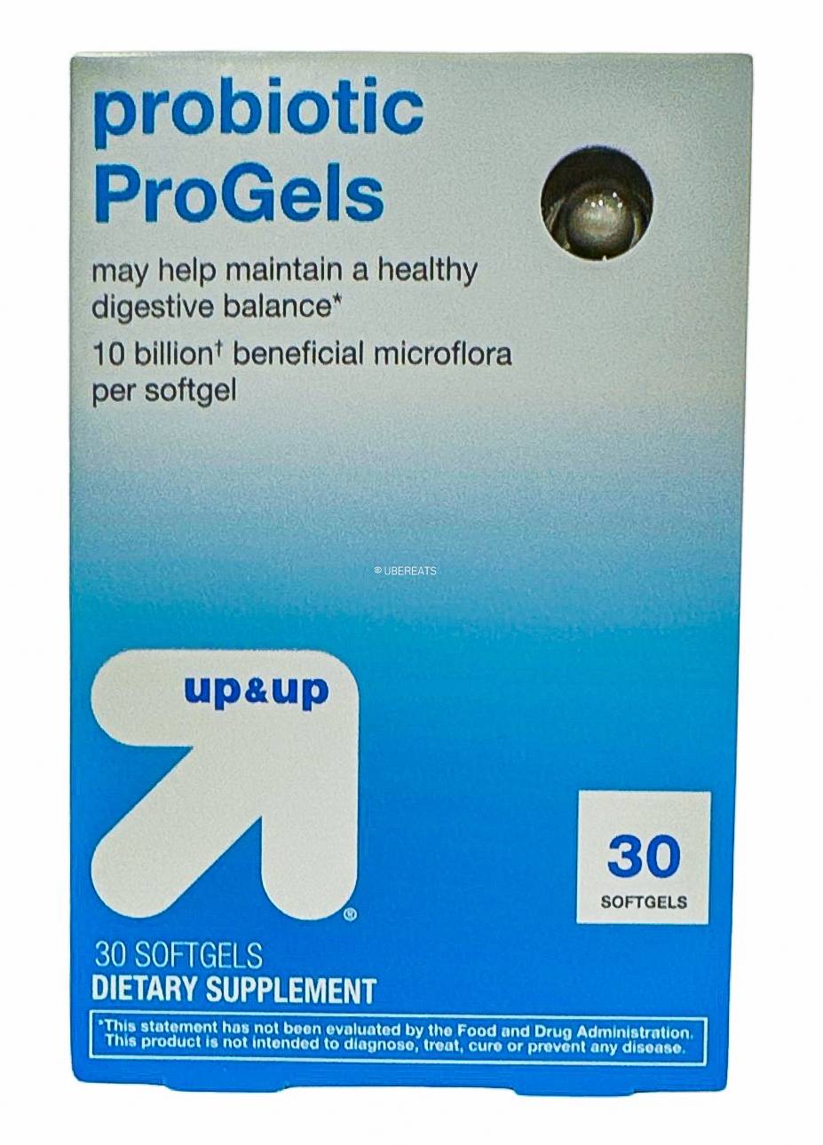 up&up Probiotic Progels Dietary Supplement Softgels (30 ct)