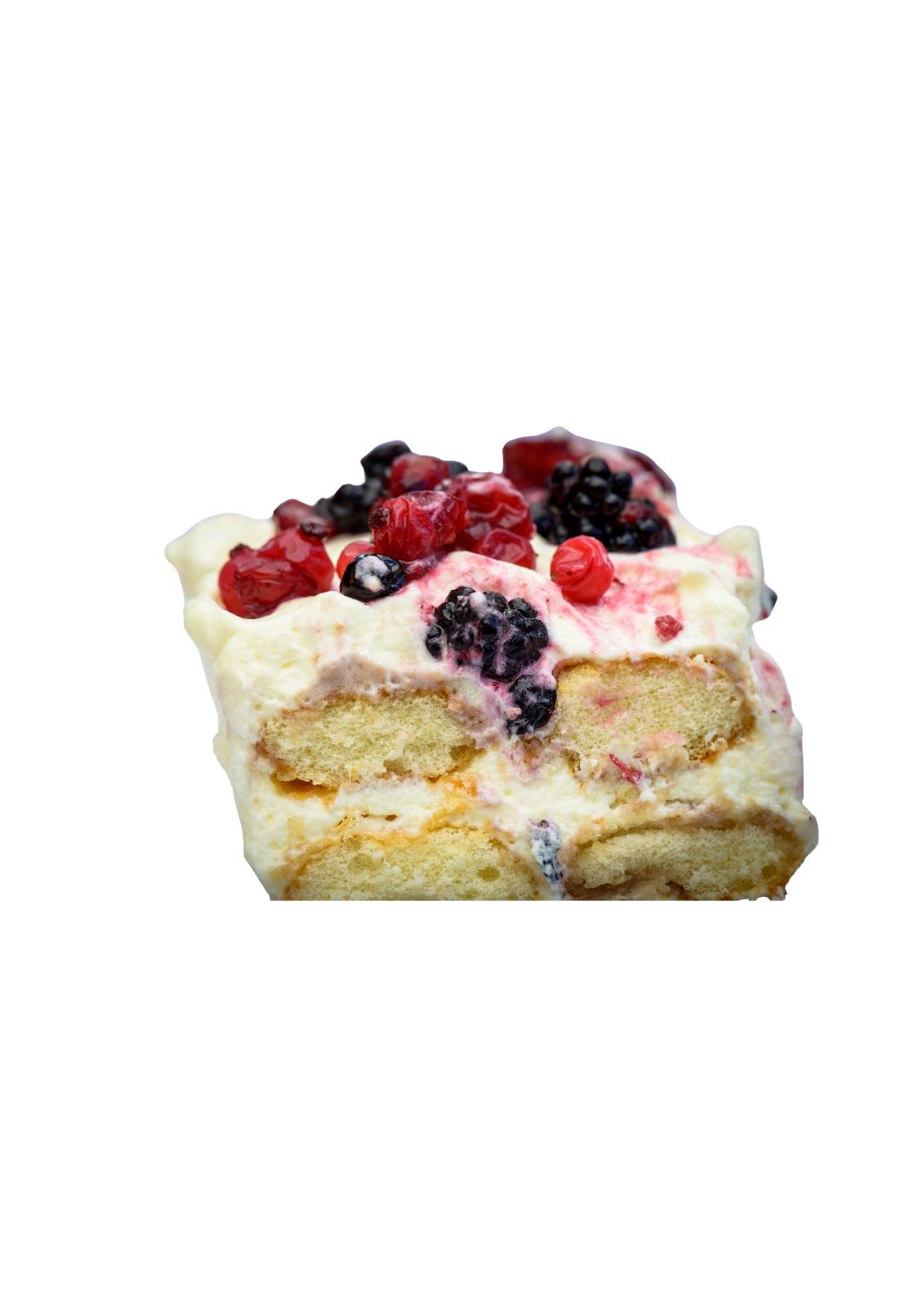 Tiramisu au fruit de saison