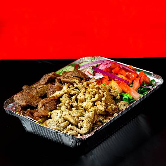 Combo Over Rice
