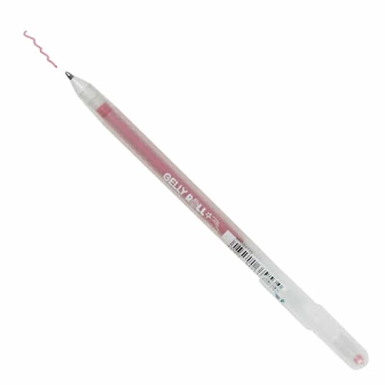 Sakura Gelly Roll Stardust Glitter Gel Pen, 1.0 mm, Red Star