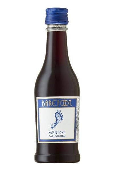 Barefoot California Merlot Red Wine (6.32 fl oz)