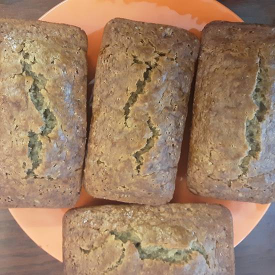 Banana Bread Mini Loaf Vegan