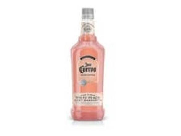 Jose Cuervo White Peach Light Margarita Liquor (1.75 L)