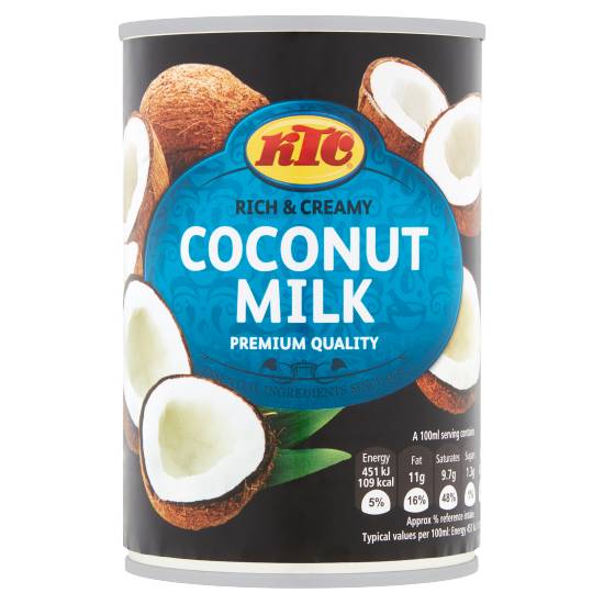 KTC Coconut Milk (400ml)