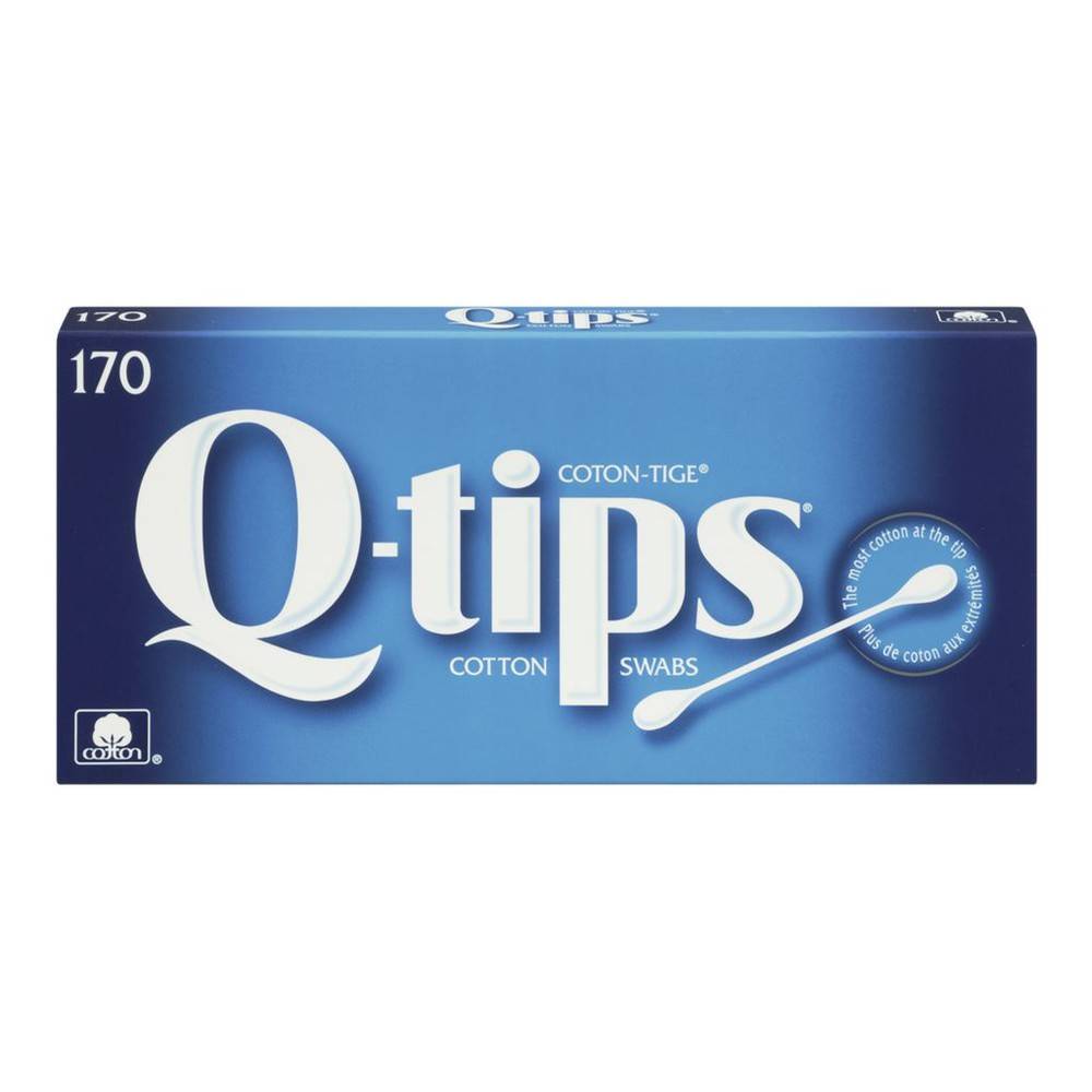 Qtips Cotton Swabs