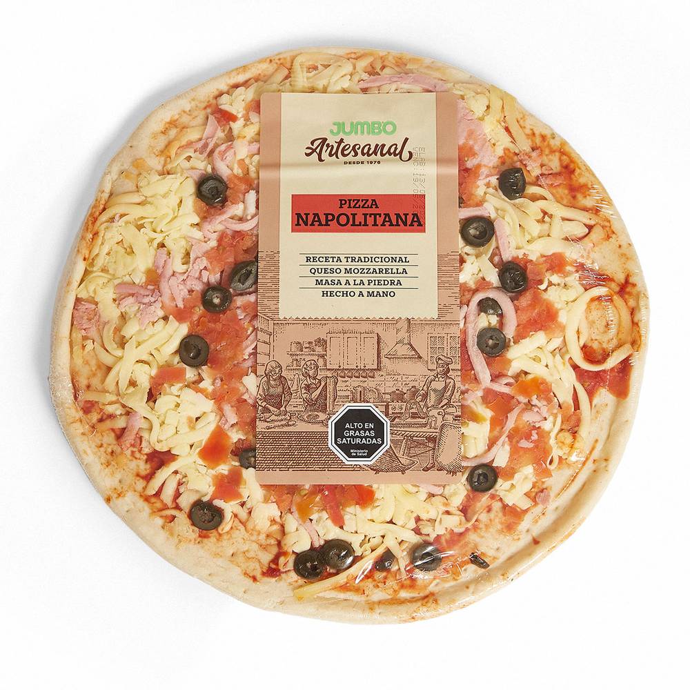 Jumbo Artesanal · Pizza napolitana (690 g)