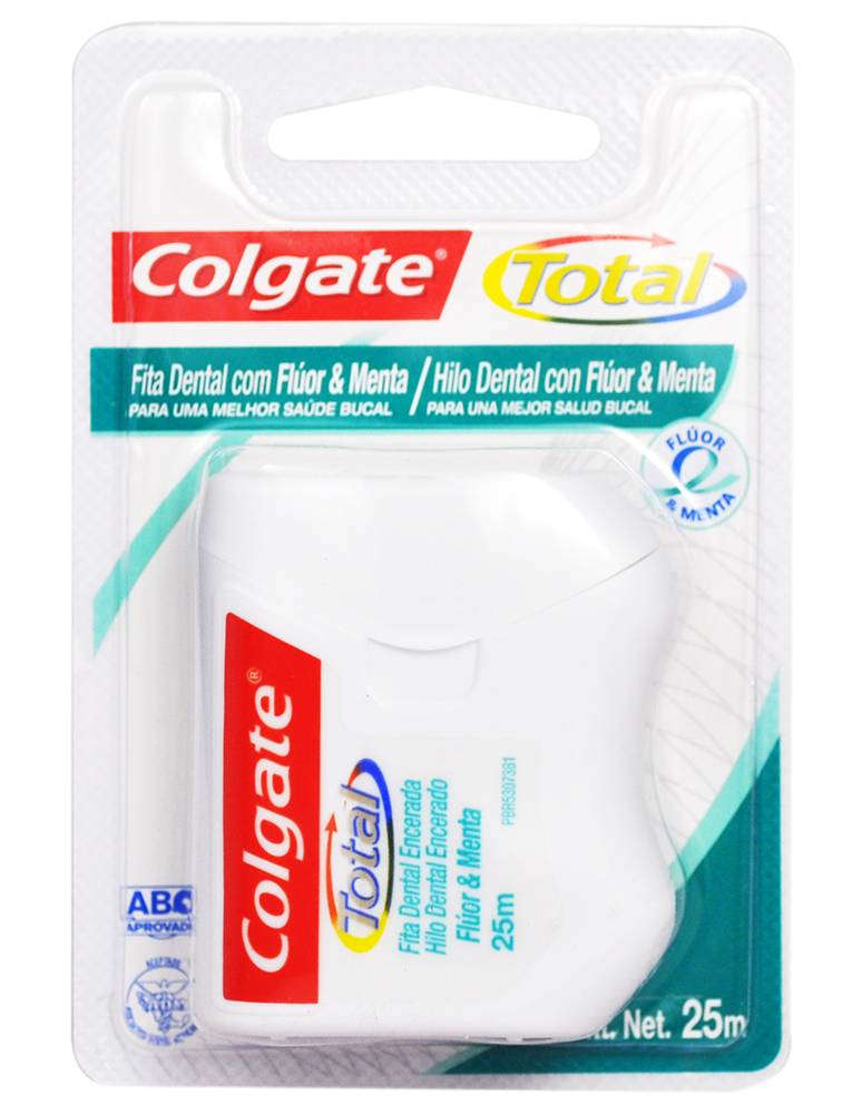 Colgate HILO DENT FLUOR Y MENTA *25M