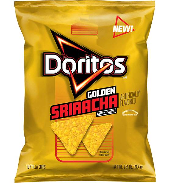 Doritos Golden Sriracha 2.625oz