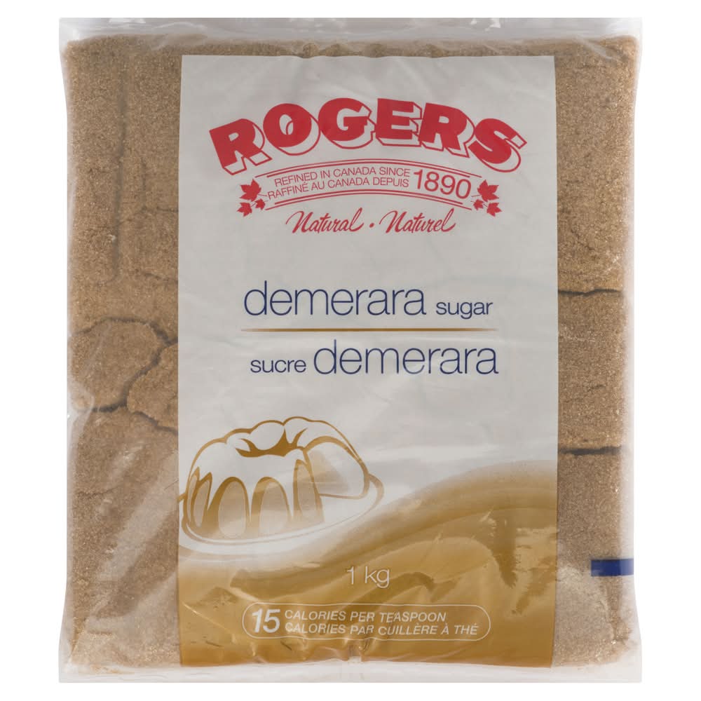 Rogers Natural Demerara Sugar (1 kg)