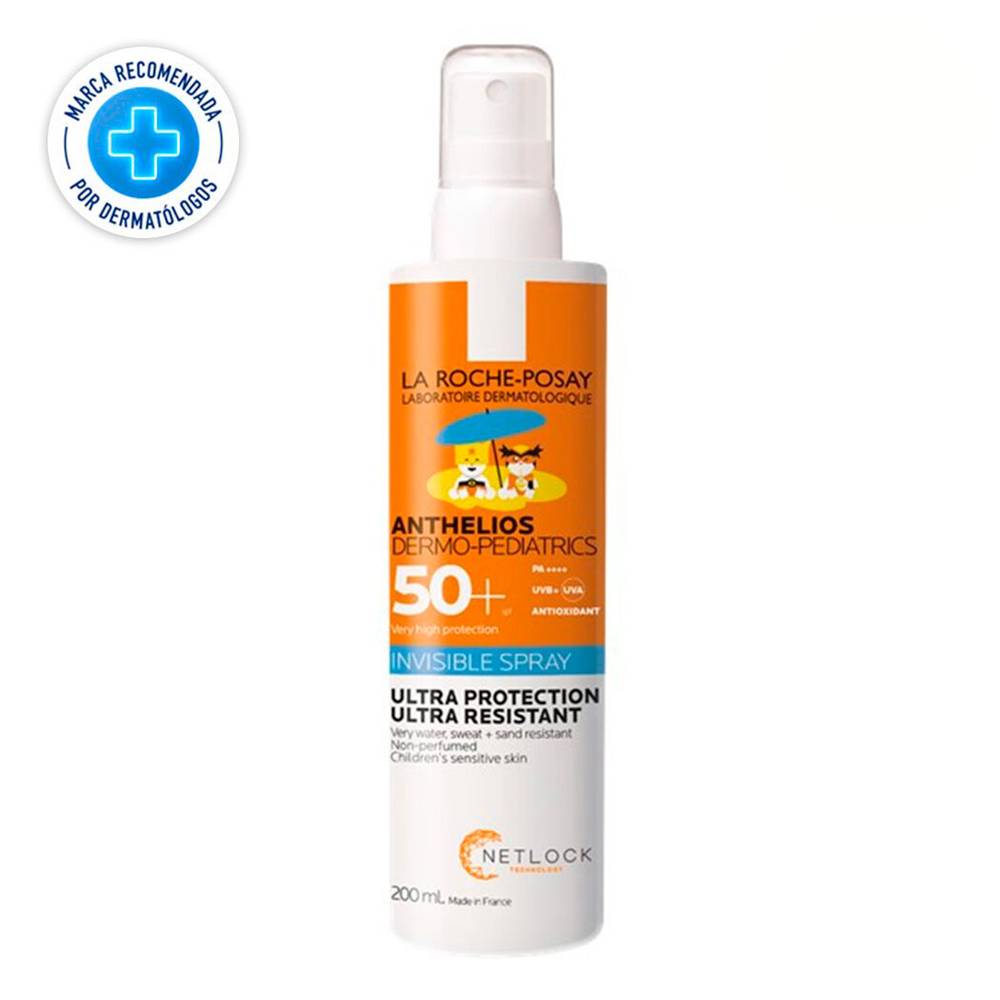 ANTHELIOS 50+ SHAKA SPRAY DERMOPEDIATRICO 200ML  ANTHELIOS