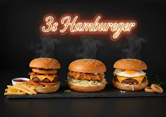 3s Hamburger 🍔