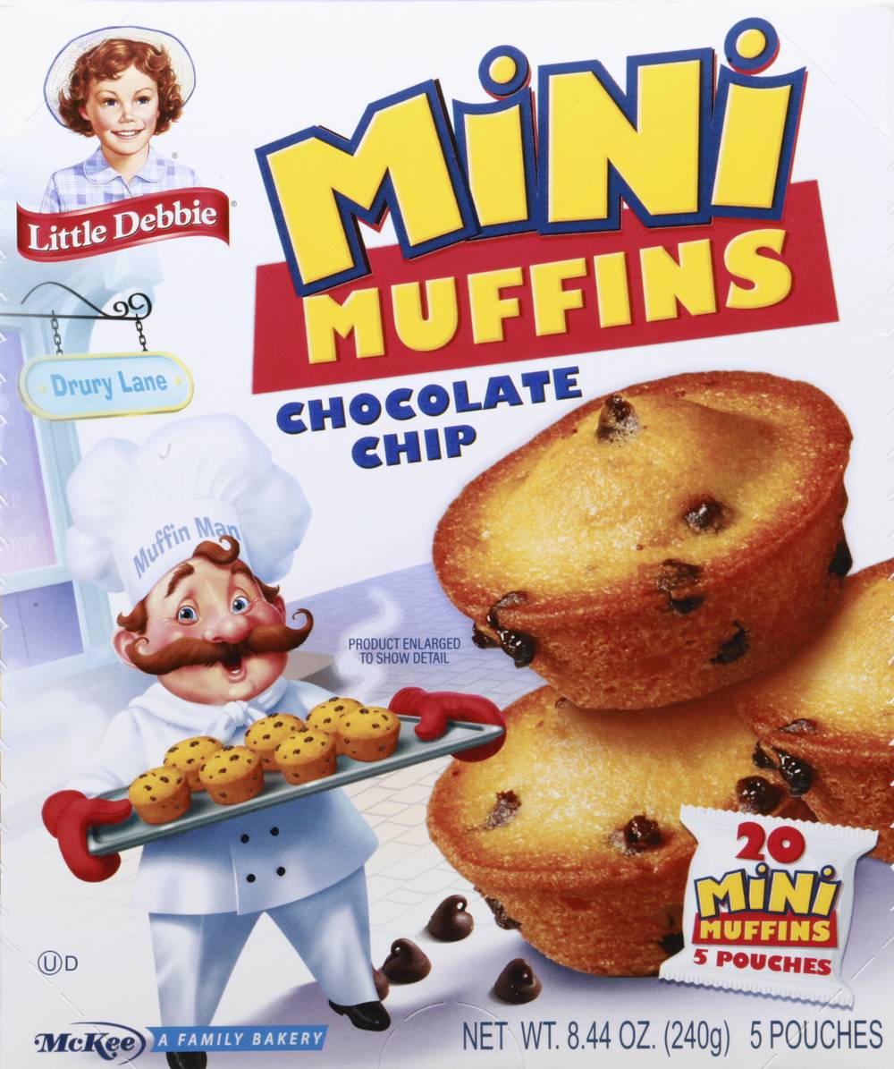 Little Debbie Chocolate Chip Mini Muffins