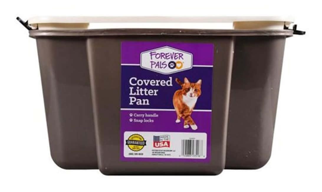 Forever Pals Covered Litter Pan