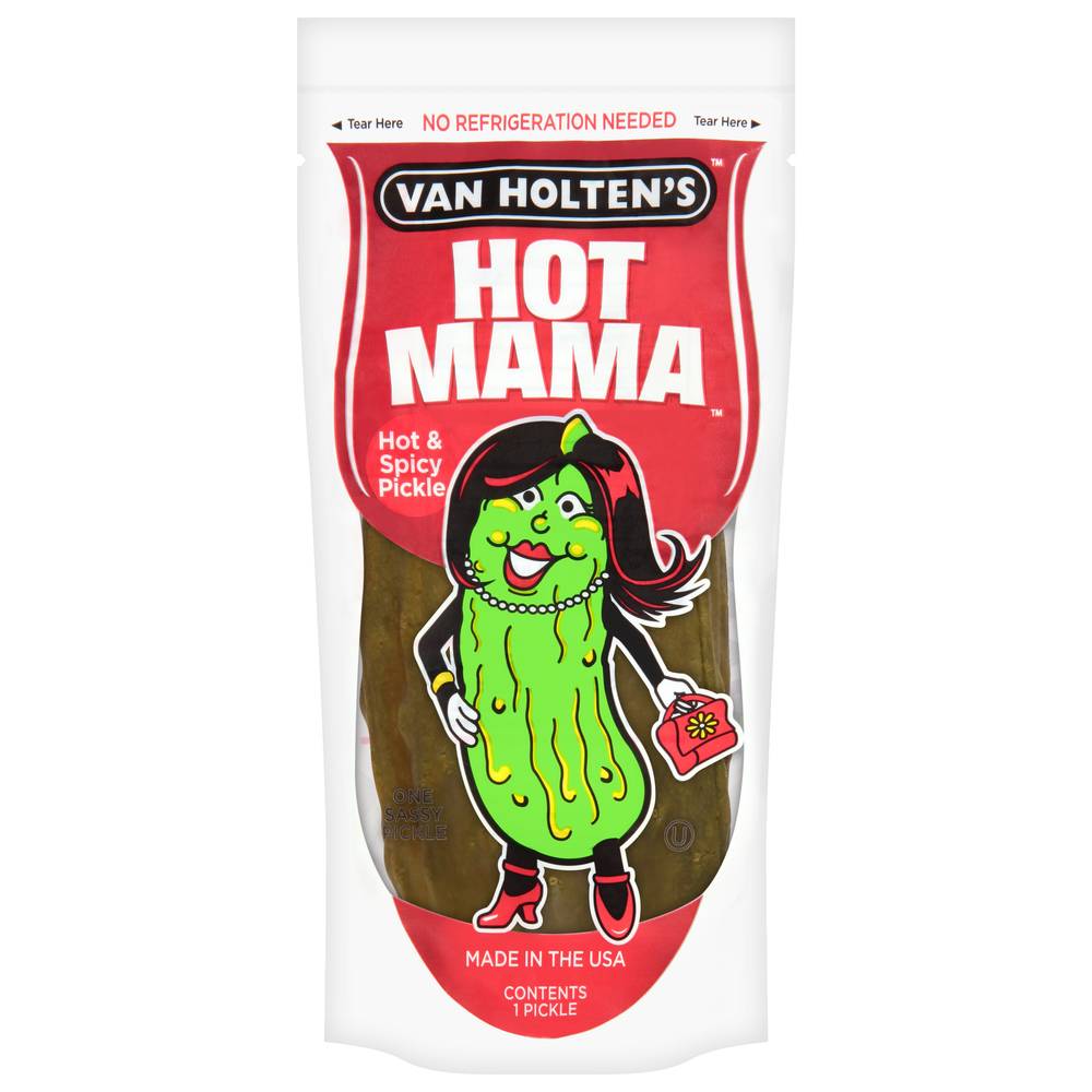 Van Holten's One Sassy Hot Pickle Hot Mama (1 pickle)