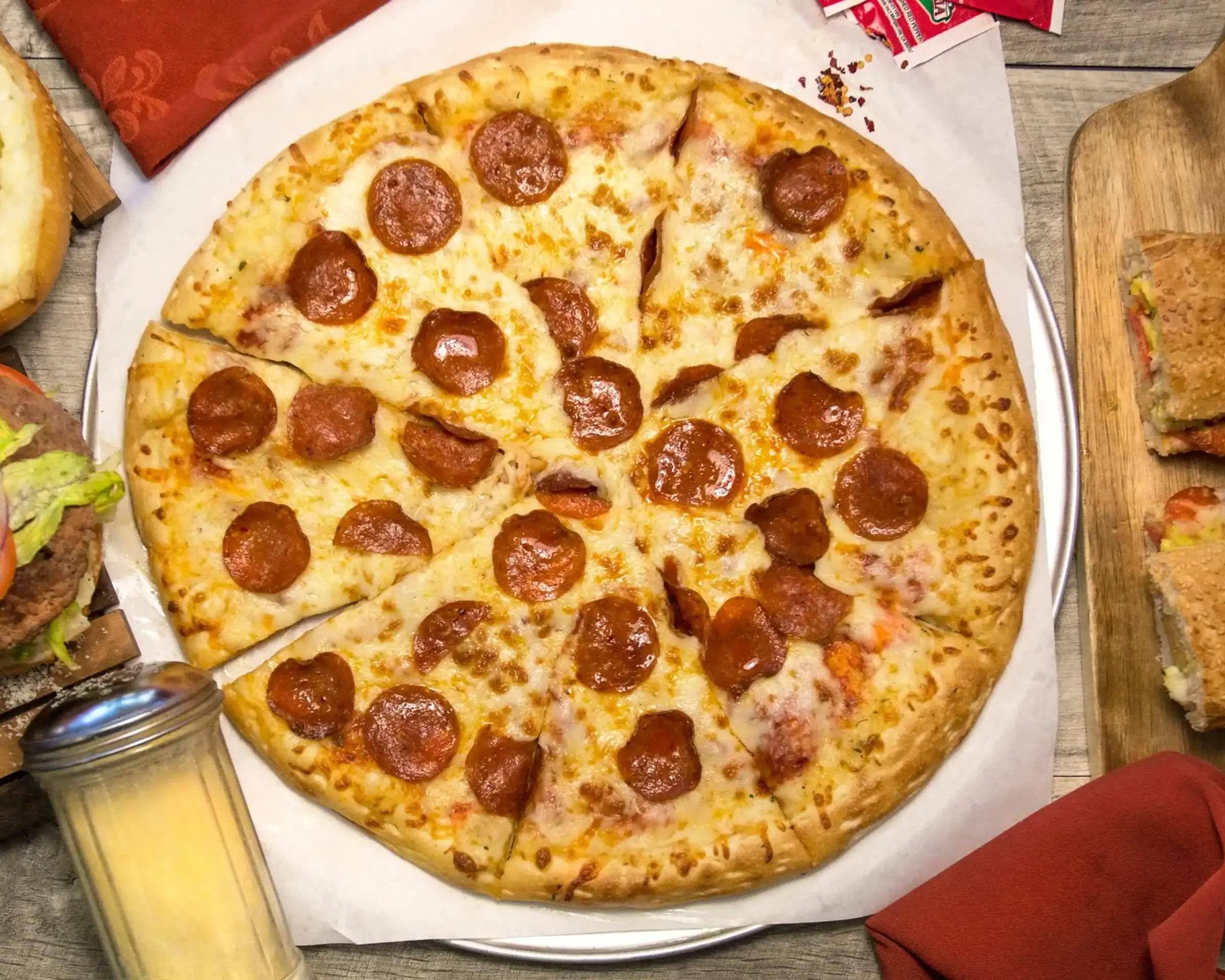 Downtown Benny's Pizza Rio Menu Miami • Order Downtown Benny's Pizza