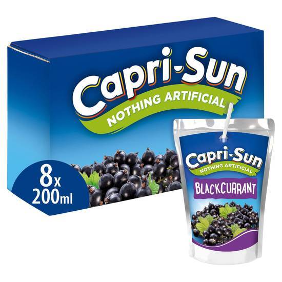 Capri-Sun 8Pk Blackcurrant