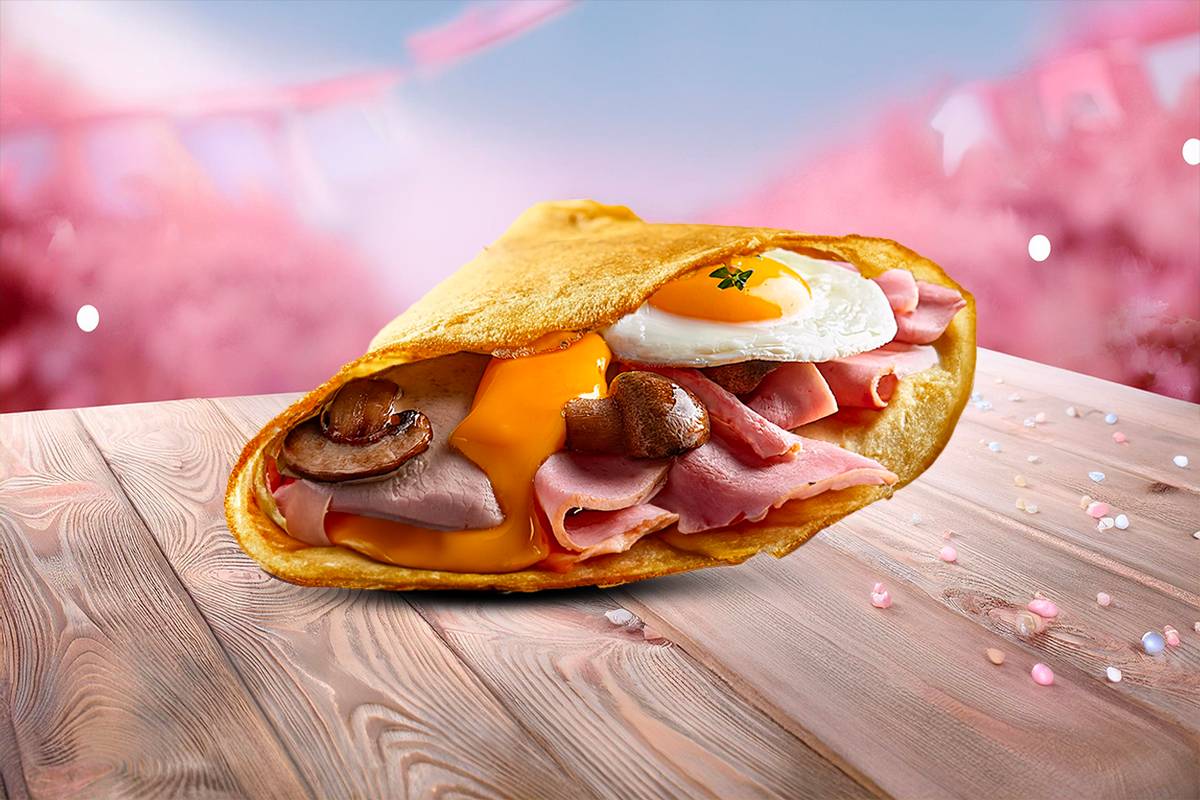 Crêpe paname