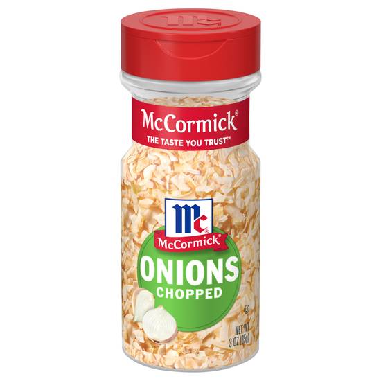 Mccormick Chopped Onions