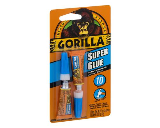 Gorilla · Super Glue (2 x 0.11 oz)
