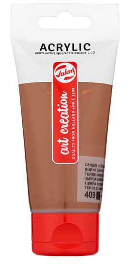 Tinta Acrílica 75ml Terra Sombra Art Creation Talens