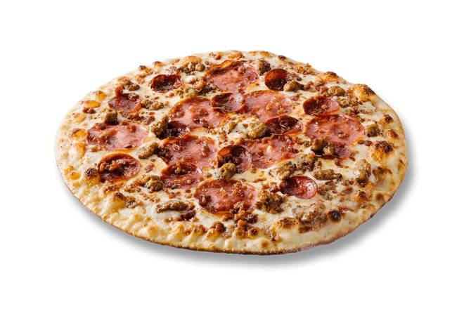 Order 14" Meatza food online from Zalat Pizza store, Arlington on bringmethat.com