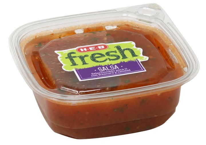 H-E-B Fresh · Salsa roja casera, CH (250 ml)