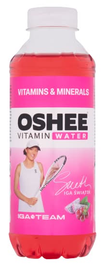 Oshee Red Grape- Dragonfruit, Vitamin Water (555ml)