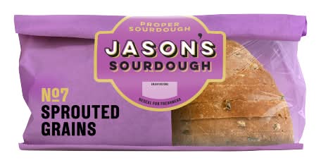 Jason's Sourdough Superb Sprouted Grains Bread (450g)