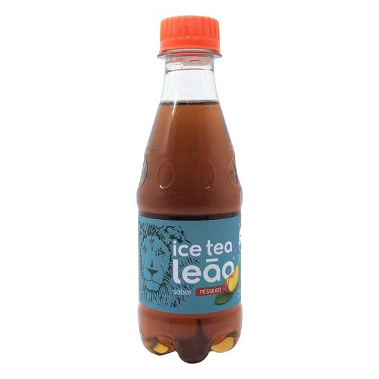 Matte leão chá sabor pêssego (250 ml)