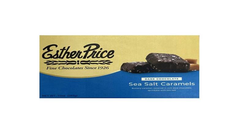 Dark Sea Salt Caramels 10 oz