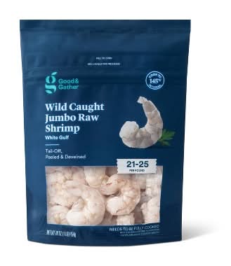 Good & Gather Wild Caught Jumbo Raw Shrimp (16 oz)