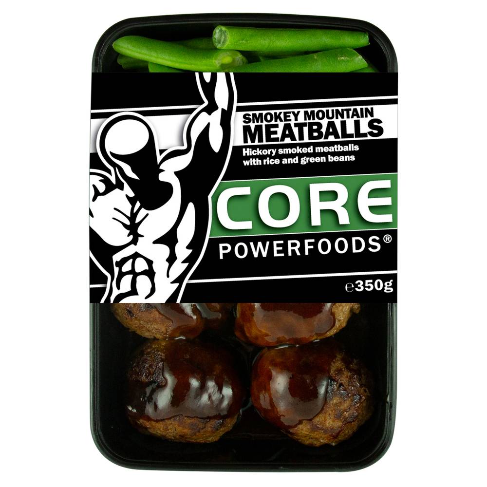 CORE Powerfoods Smokey Mountain Meatballs Delivery Near Me Order Online Uber Eats