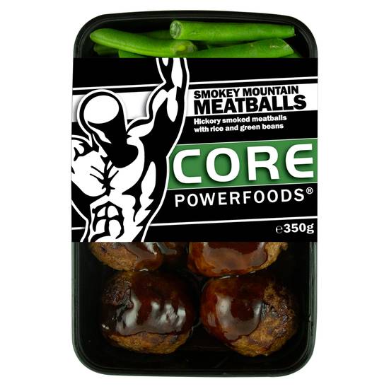 Core Power Foods Smokey Mountain Meatballs 350 Gram