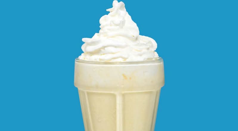 ORANGE CREAMSICLE MILK SHAKE