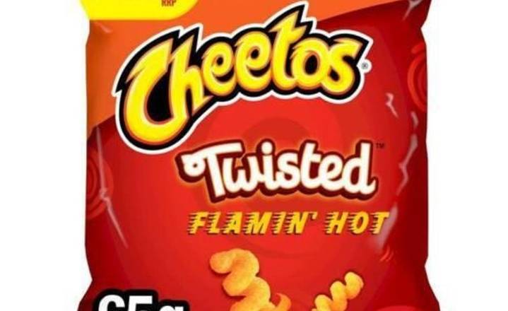 Cheetos Twisted Flaming Hot