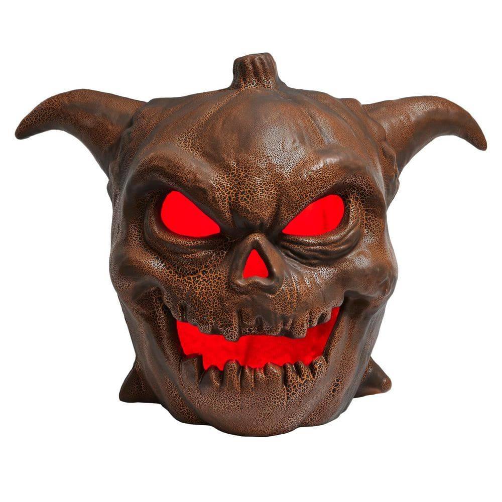 Home Accents Holiday 19 In. Molten Jack-O-Lantern