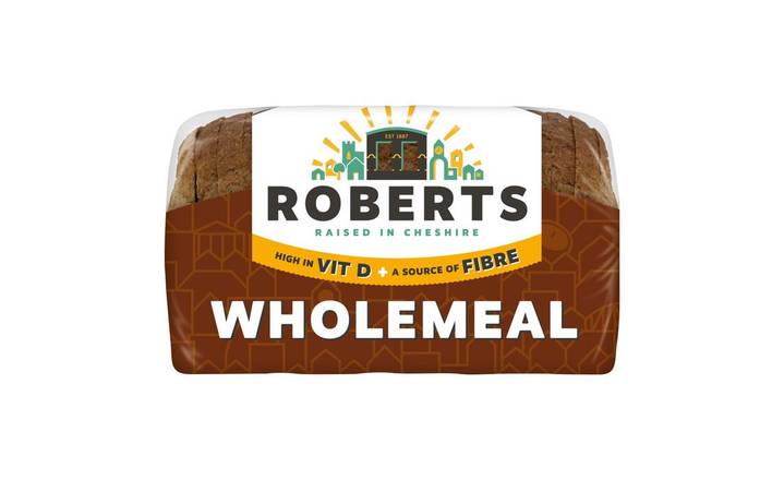 Roberts Wholemeal Medium 800g (801930)
