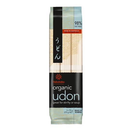 Hakubaku Udon Organic 270g