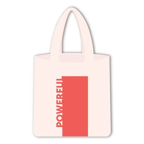 Tote Bag Your Colour Powerful Note!