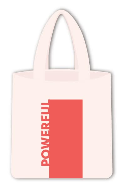 Tote Bag Your Colour Powerful Note!