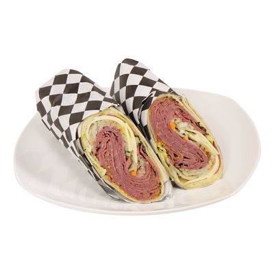 Fresh 2 Go · Montreal smoked meat wrap - 610 calories (1 un)