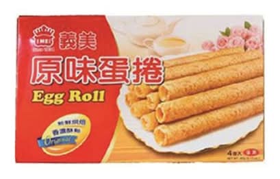 義美 蛋捲 - 原味 (4 入)
