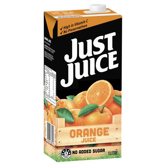 Just Juice Orange Juice 1L