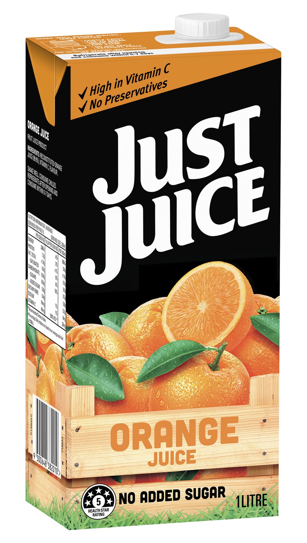 Just Juice Orange Juice (1L)