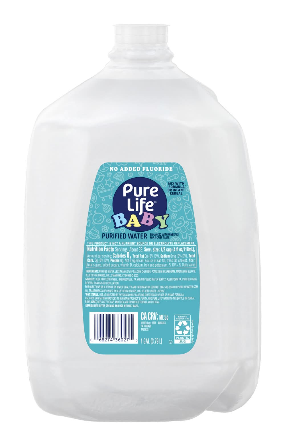 Pure Life Baby Purified Water (1 g)