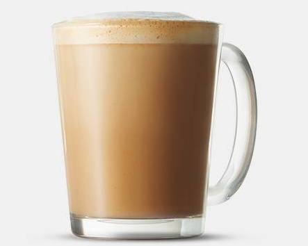 Order Pumpkin Latte food online from Caribou Coffee store, Plymouth on bringmethat.com