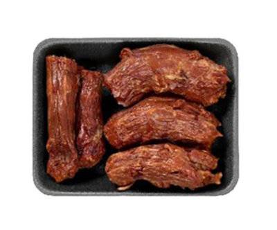 Roger Wood Foods Smoked Turkey Necks - 2 Lb