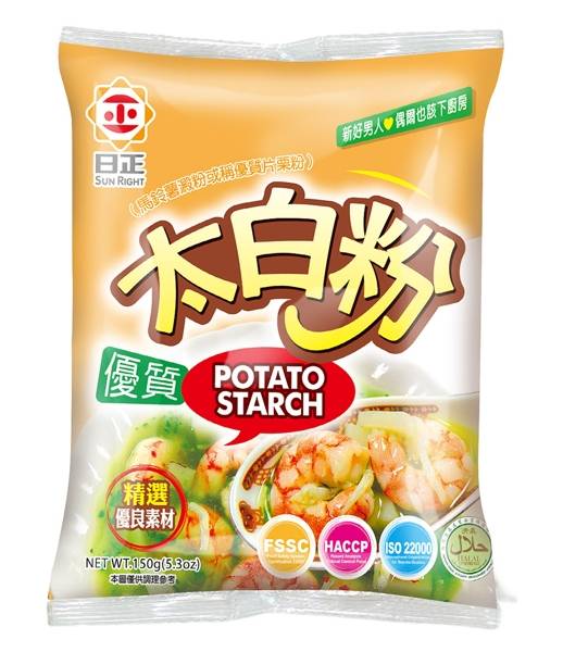日正中優質太白粉 | 150g #27010080